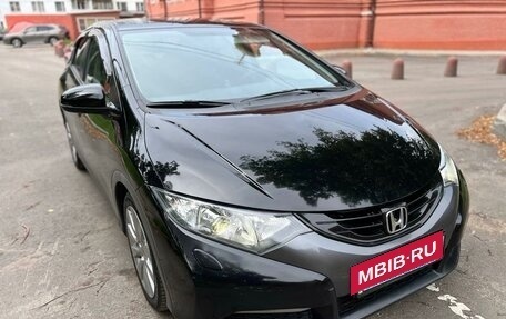 Honda Civic IX, 2012 год, 1 240 000 рублей, 9 фотография