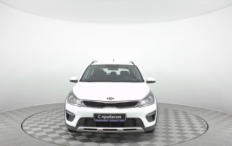 KIA Rio IV, 2018 год, 1 530 000 рублей, 2 фотография