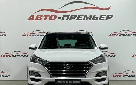 Hyundai Tucson III, 2018 год, 2 080 000 рублей, 2 фотография