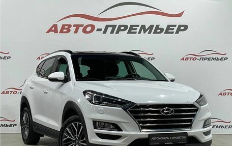 Hyundai Tucson III, 2018 год, 2 080 000 рублей, 3 фотография