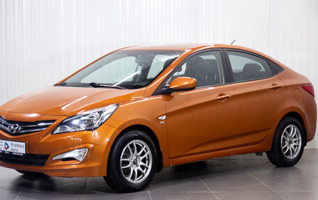 Hyundai Solaris II рестайлинг, 2014 год, 1 095 000 рублей, 4 фотография