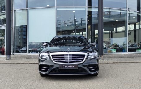 Mercedes-Benz S-Класс, 2019 год, 6 923 000 рублей, 3 фотография