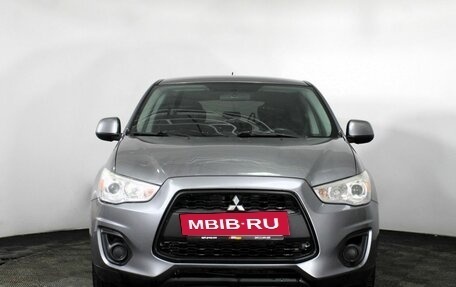 Mitsubishi ASX I рестайлинг, 2013 год, 999 000 рублей, 2 фотография