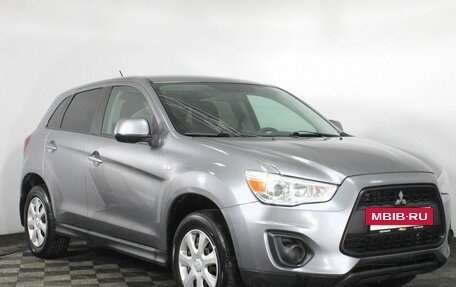 Mitsubishi ASX I рестайлинг, 2013 год, 999 000 рублей, 3 фотография