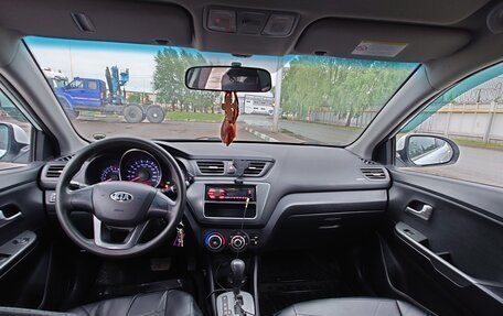 KIA Rio III рестайлинг, 2013 год, 1 050 000 рублей, 12 фотография