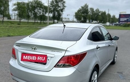Hyundai Solaris II рестайлинг, 2014 год, 799 999 рублей, 4 фотография