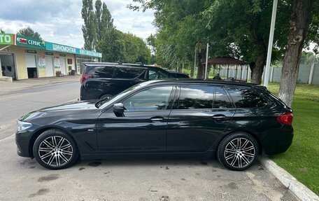 BMW 5 серия, 2017 год, 3 490 000 рублей, 11 фотография