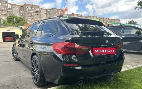 BMW 5 серия, 2017 год, 3 490 000 рублей, 10 фотография