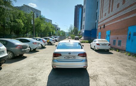 Volkswagen Jetta VI, 2018 год, 1 599 000 рублей, 3 фотография