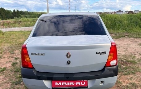 Renault Logan I, 2007 год, 420 000 рублей, 4 фотография