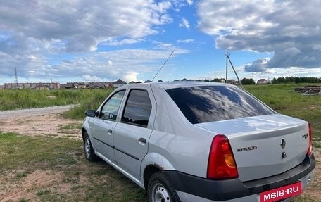 Renault Logan I, 2007 год, 420 000 рублей, 5 фотография