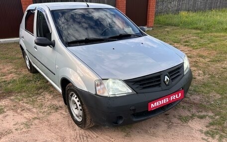 Renault Logan I, 2007 год, 420 000 рублей, 2 фотография