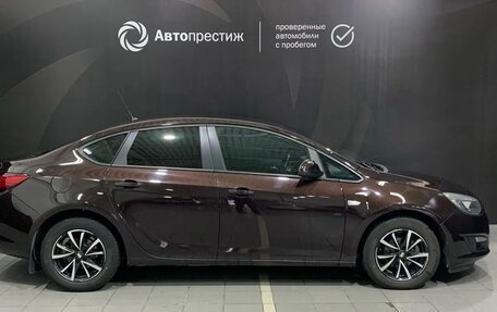 Opel Astra J, 2013 год, 933 000 рублей, 4 фотография