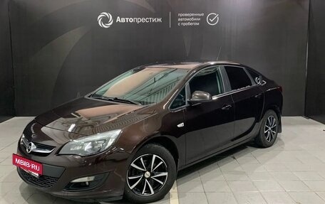 Opel Astra J, 2013 год, 933 000 рублей, 3 фотография