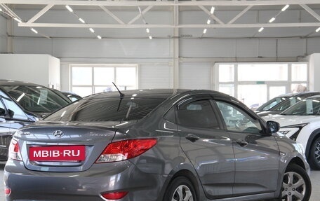 Hyundai Solaris II рестайлинг, 2012 год, 1 049 000 рублей, 7 фотография