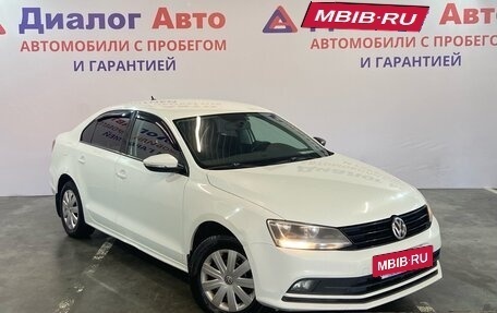 Volkswagen Jetta VI, 2016 год, 949 000 рублей, 3 фотография