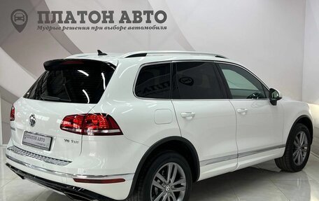 Volkswagen Touareg III, 2016 год, 3 048 000 рублей, 5 фотография