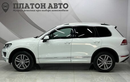 Volkswagen Touareg III, 2016 год, 3 048 000 рублей, 8 фотография