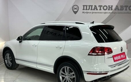 Volkswagen Touareg III, 2016 год, 3 048 000 рублей, 7 фотография