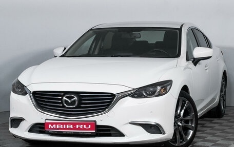 Mazda 6, 2016 год, 2 297 900 рублей, 1 фотография