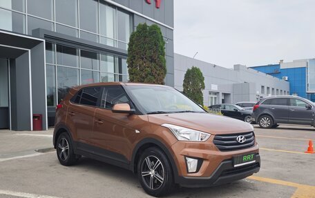 Hyundai Creta I рестайлинг, 2019 год, 1 899 000 рублей, 3 фотография