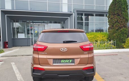 Hyundai Creta I рестайлинг, 2019 год, 1 899 000 рублей, 8 фотография