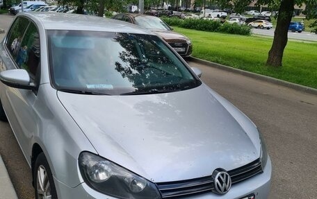 Volkswagen Golf VI, 2011 год, 850 000 рублей, 7 фотография