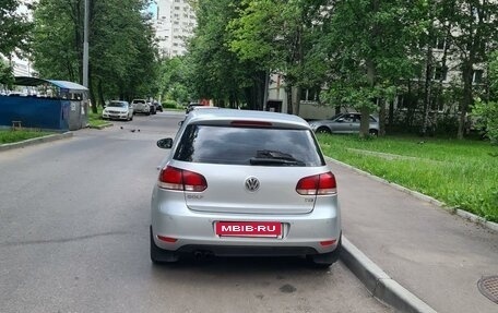 Volkswagen Golf VI, 2011 год, 850 000 рублей, 3 фотография