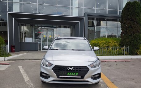 Hyundai Solaris II рестайлинг, 2017 год, 1 429 000 рублей, 2 фотография