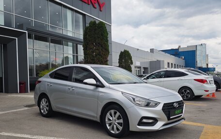 Hyundai Solaris II рестайлинг, 2017 год, 1 429 000 рублей, 3 фотография