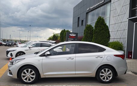 Hyundai Solaris II рестайлинг, 2017 год, 1 429 000 рублей, 5 фотография