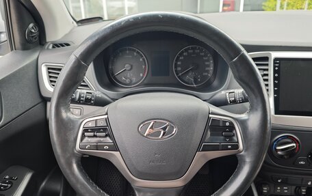 Hyundai Solaris II рестайлинг, 2017 год, 1 429 000 рублей, 14 фотография