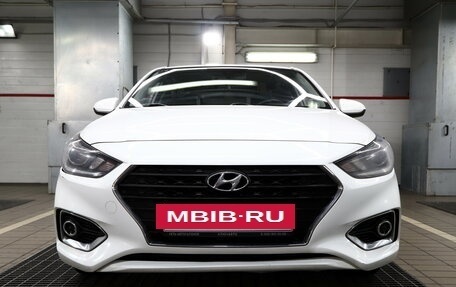 Hyundai Solaris II рестайлинг, 2019 год, 1 495 000 рублей, 3 фотография