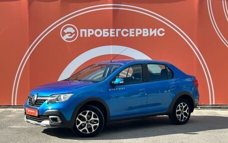 Renault Logan II, 2020 год, 1 200 000 рублей, 1 фотография