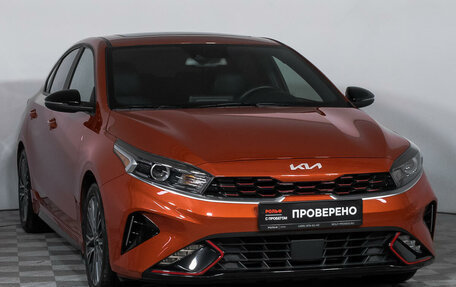 KIA Forte III, 2022 год, 2 800 000 рублей, 3 фотография