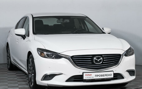 Mazda 6, 2016 год, 2 297 900 рублей, 3 фотография