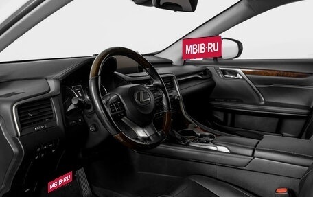 Lexus RX IV рестайлинг, 2018 год, 4 757 000 рублей, 17 фотография
