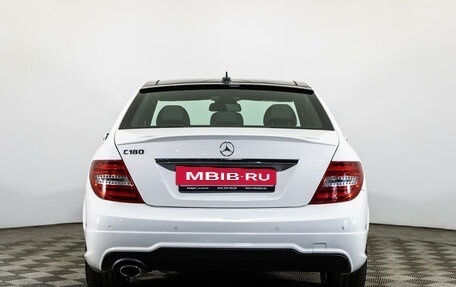 Mercedes-Benz C-Класс, 2013 год, 1 829 000 рублей, 8 фотография