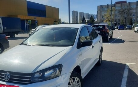 Volkswagen Polo VI (EU Market), 2016 год, 550 000 рублей, 3 фотография