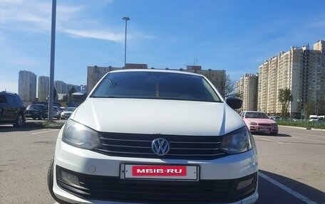 Volkswagen Polo VI (EU Market), 2016 год, 550 000 рублей, 2 фотография