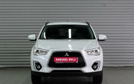 Mitsubishi ASX I рестайлинг, 2014 год, 1 720 000 рублей, 5 фотография