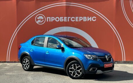Renault Logan II, 2020 год, 1 200 000 рублей, 3 фотография