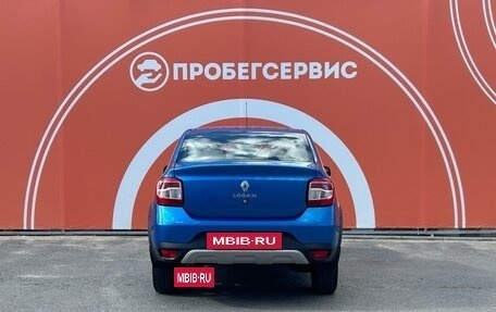 Renault Logan II, 2020 год, 1 200 000 рублей, 6 фотография
