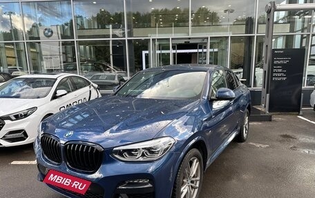 BMW X4, 2021 год, 6 590 000 рублей, 1 фотография