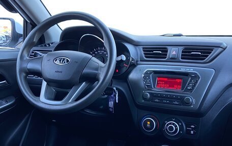 KIA Rio III рестайлинг, 2012 год, 829 500 рублей, 15 фотография