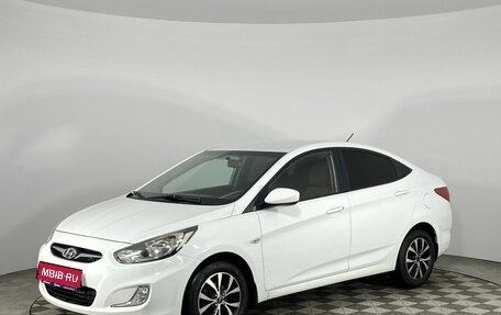 Hyundai Solaris II рестайлинг, 2012 год, 898 000 рублей, 1 фотография