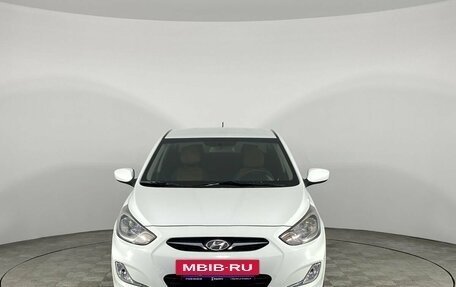 Hyundai Solaris II рестайлинг, 2012 год, 898 000 рублей, 3 фотография