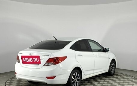 Hyundai Solaris II рестайлинг, 2012 год, 898 000 рублей, 5 фотография