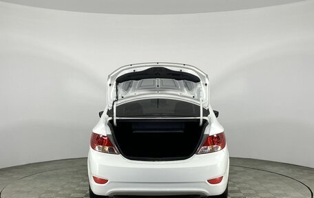 Hyundai Solaris II рестайлинг, 2012 год, 898 000 рублей, 8 фотография