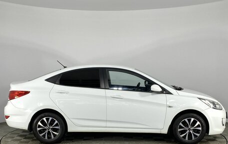 Hyundai Solaris II рестайлинг, 2012 год, 898 000 рублей, 10 фотография